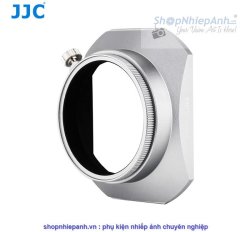 thumbnail Hood JJC metal Silver Fujifilm X100VI/X100V/X70/X100/X100S/X100T/X100F (LH-JX100FII) - 1