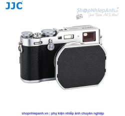 thumbnail Hood JJC metal Silver Fujifilm X100VI/X100V/X70/X100/X100S/X100T/X100F (LH-JX100FII) - 4