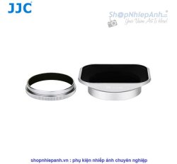 thumbnail Hood JJC metal Silver Fujifilm X100VI/X100V/X70/X100/X100S/X100T/X100F (LH-JX100FII) - 0