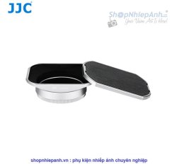 thumbnail Hood JJC metal Silver Fujifilm X100VI/X100V/X70/X100/X100S/X100T/X100F (LH-JX100FII)