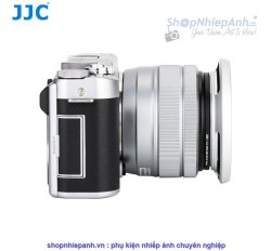 thumbnail Hood JJC metal Silver for Fujifilm XC 15-45mm - 5