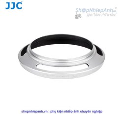 thumbnail Hood JJC metal Silver for Fujifilm XC 15-45mm - 1
