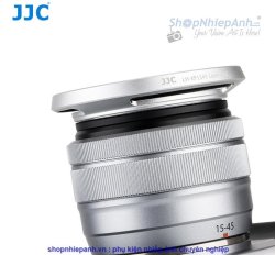 thumbnail Hood JJC metal Silver for Fujifilm XC 15-45mm - 4