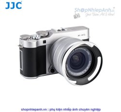 thumbnail Hood JJC metal Silver for Fujifilm XC 15-45mm - 3