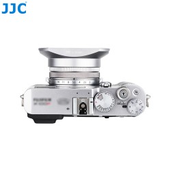 thumbnail Hood JJC metal Silver Fujifilm X100VI/X100V/X70/X100/X100S/X100T/X100F (LH-JX100FII) - 4