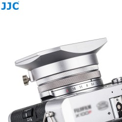 thumbnail Hood JJC metal Silver Fujifilm X100VI/X100V/X70/X100/X100S/X100T/X100F (LH-JX100FII) - 5
