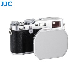 thumbnail Hood JJC metal Silver Fujifilm X100VI/X100V/X70/X100/X100S/X100T/X100F (LH-JX100FII) - 3