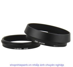 thumbnail Hood Kiểu Leica JJC For Fujifilm X100VI/X100V/X100S/X100T/X100F Black (LH-JX100) - 0