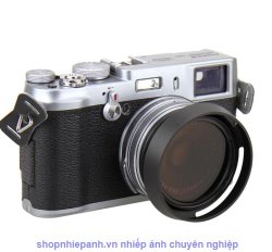 thumbnail Hood Kiểu Leica JJC For Fujifilm X100VI/X100V/X100S/X100T/X100F Black (LH-JX100) - 3