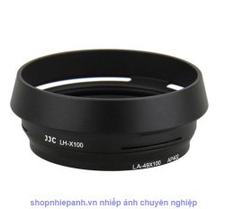 thumbnail Hood Kiểu Leica JJC For Fujifilm X100VI/X100V/X100S/X100T/X100F Black (LH-JX100)