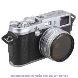 thumbnail Hood Kiểu Leica JJC For Fujifilm X100VI/X100V/X100S/X100T/X100F Silver (LH-JX100) - 4