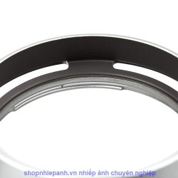 thumbnail Hood Kiểu Leica JJC For Fujifilm X100VI/X100V/X100S/X100T/X100F Silver (LH-JX100) - 1