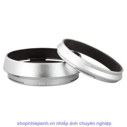 thumbnail Hood Kiểu Leica JJC For Fujifilm X100VI/X100V/X100S/X100T/X100F Silver (LH-JX100) - 2