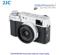 thumbnail Hood kim loại JJC Black for fujifilm X100VI X100V X100 X100S X100T X100F (LH-JX100VII) - 1