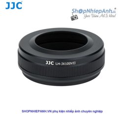 thumbnail Hood kim loại JJC Black for fujifilm X100VI X100V X100 X100S X100T X100F (LH-JX100VII) - 6