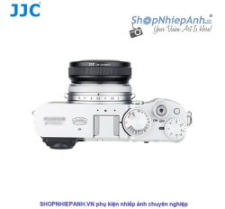 thumbnail Hood kim loại JJC Black for fujifilm X100VI X100V X100 X100S X100T X100F (LH-JX100VII) - 8