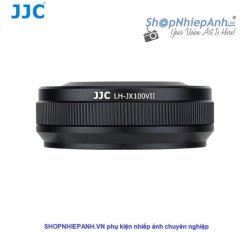 thumbnail Hood kim loại JJC Black for fujifilm X100VI X100V X100 X100S X100T X100F (LH-JX100VII)
