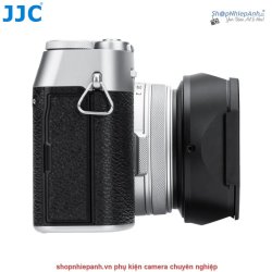 thumbnail Hood kim loại JJC for fujifilm LH-X100 X100VI X100V X100F (LH-JXVI black) - 3