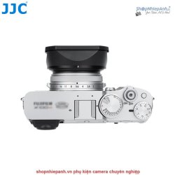 thumbnail Hood kim loại JJC for fujifilm LH-X100 X100VI X100V X100F (LH-JXVI black) - 4