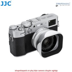 thumbnail Hood kim loại JJC for fujifilm LH-X100 X100VI X100V X100F (LH-JXVI silver) - 5