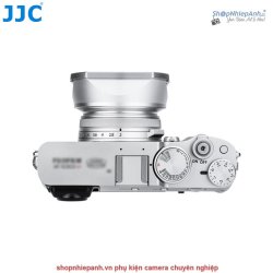 thumbnail Hood kim loại JJC for fujifilm LH-X100 X100VI X100V X100F (LH-JXVI silver) - 7