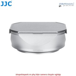 thumbnail Hood kim loại JJC for fujifilm LH-X100 X100VI X100V X100F (LH-JXVI silver) - 1