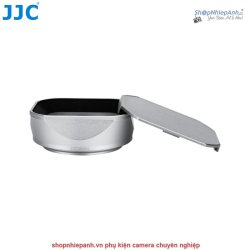 thumbnail Hood kim loại JJC for fujifilm LH-X100 X100VI X100V X100F (LH-JXVI silver)