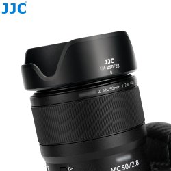 thumbnail Hood kim loại JJC LH-Z50F28 for nikon Z 50f2.8 macro - 6