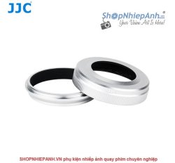 thumbnail Hood kim loại JJC Silver for fujifilm X100VI X100V X100 X100S X100T X100F (LH-JX100VII) - 0
