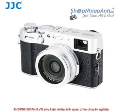 thumbnail Hood kim loại JJC Silver for fujifilm X100VI X100V X100 X100S X100T X100F (LH-JX100VII) - 3
