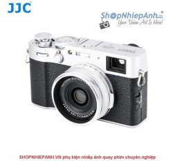 thumbnail Hood kim loại JJC Silver for fujifilm X100VI X100V X100 X100S X100T X100F (LH-JX100VII) - 5
