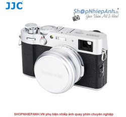 thumbnail Hood kim loại JJC Silver for fujifilm X100VI X100V X100 X100S X100T X100F (LH-JX100VII) - 4