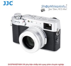 thumbnail Hood kim loại JJC Silver for fujifilm X100VI X100V X100 X100S X100T X100F (LH-JX100VII) - 1