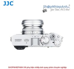 thumbnail Hood kim loại JJC Silver for fujifilm X100VI X100V X100 X100S X100T X100F (LH-JX100VII) - 7