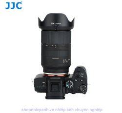 thumbnail Hood JJC HA036 for Tamron 28-75mm f/2.8 Di III RXD G1 VÀ 17-70mm f/2.8 Di III-A VC RXD for sony, 18-300, 28-200 - 3