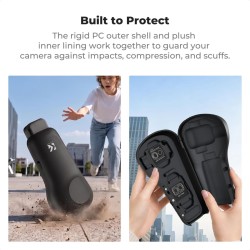 thumbnail Hộp bảo vệ K&F concept protective case Black for Osmo Pocket 4P (PT65) KF3102.0201.0040 - 3