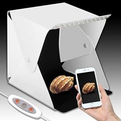 thumbnail Hộp chụp sản phẩm 40cm  2 dây đèn LED chỉnh công suất thế hệ mới - 10