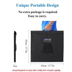 thumbnail Hộp chụp sản phẩm 40cm Puluz - 3