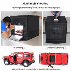 thumbnail Hộp chụp sản phẩm 40cm Puluz - 8