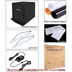 thumbnail Hộp chụp sản phẩm 40cm Puluz - 6