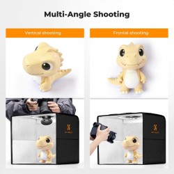 thumbnail Hộp chụp sản phẩm K&F concept 30cm KF34.058 - 0