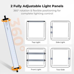 thumbnail Hộp chụp sản phẩm K&F concept 60cm KF34.061eu - 3