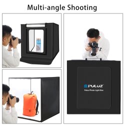 thumbnail Hộp chụp sản phẩm Puluz 60cm có đèn LED - 2