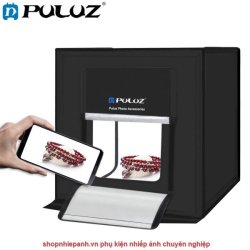 thumbnail Hộp chụp sản phẩm Puluz 60cm có đèn LED - 8