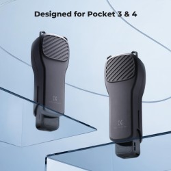 thumbnail Hộp cứng bảo vệ DJI Osmo pocket 3 4 đa năng tích hợp khung nam châm filter (KF20.0024) - 1