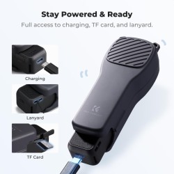 thumbnail Hộp cứng bảo vệ DJI Osmo pocket 3 4 đa năng tích hợp khung nam châm filter (KF20.0024) - 2