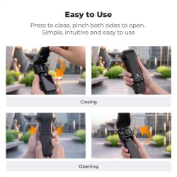 thumbnail Hộp cứng bảo vệ DJI Osmo pocket 3 4 đa năng tích hợp khung nam châm filter (KF20.0025) - 1