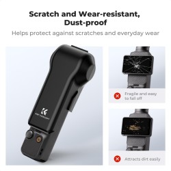 thumbnail Hộp cứng bảo vệ DJI Osmo pocket 3 4 đa năng tích hợp khung nam châm filter (KF20.0025) - 3