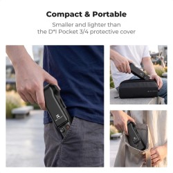 thumbnail Hộp cứng bảo vệ DJI Osmo pocket 3 4 đa năng tích hợp khung nam châm filter (KF20.0025) - 4