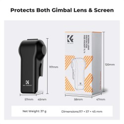 thumbnail Hộp cứng bảo vệ DJI Osmo pocket 3 4 đa năng tích hợp khung nam châm filter (KF20.0025) - 5